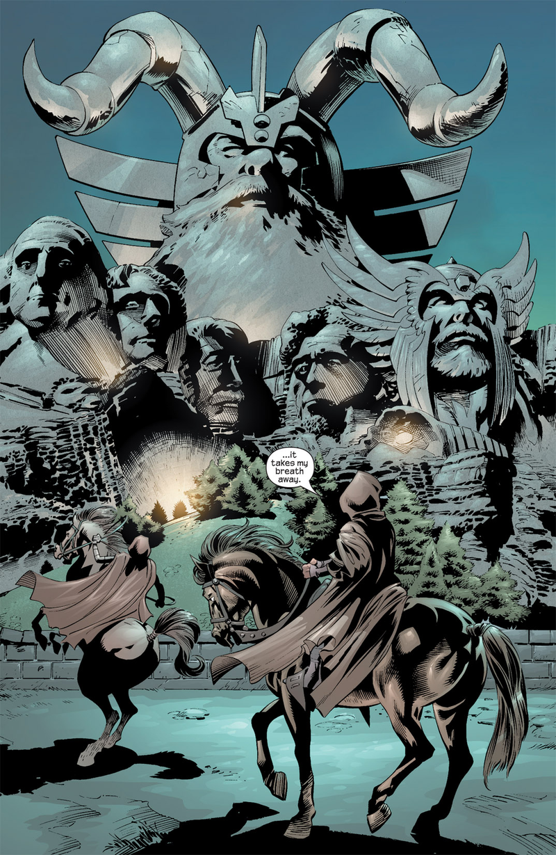 Illustration for article titled Who defaced Mount Rushmore best?